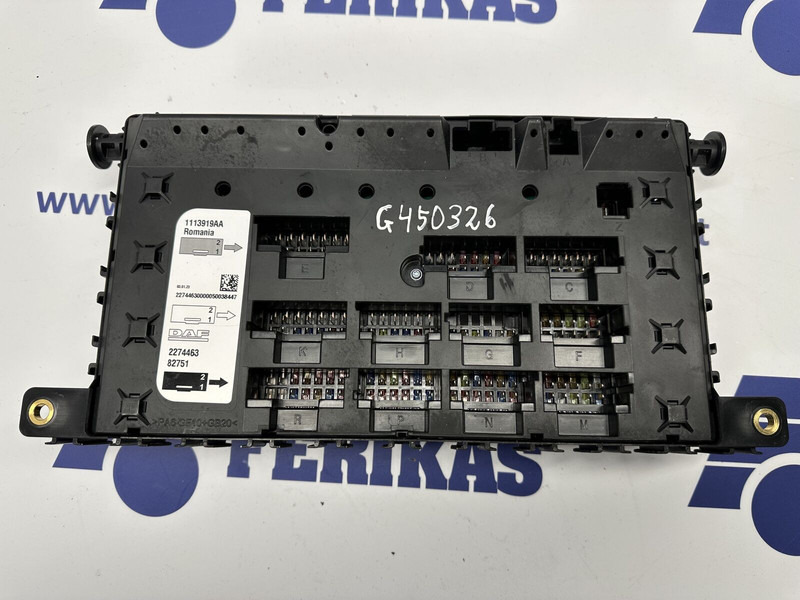 DAF fuse box - Sistema eléctrico para Camión: foto 2 DAF fuse box - Sistema eléctrico para Camión: foto 2