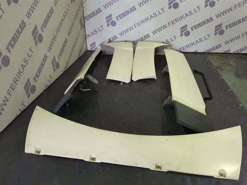 DAF superspace complete spoilers set - Aerodinámica/ Spoiler para Camión: foto 1 DAF superspace complete spoilers set - Aerodinámica/ Spoiler para Camión: foto 1