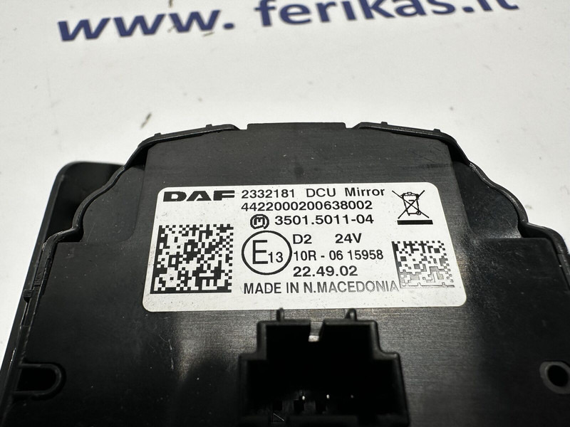DAF windows and door lock switch - Unidad de control para Camión: foto 3 DAF windows and door lock switch - Unidad de control para Camión: foto 3