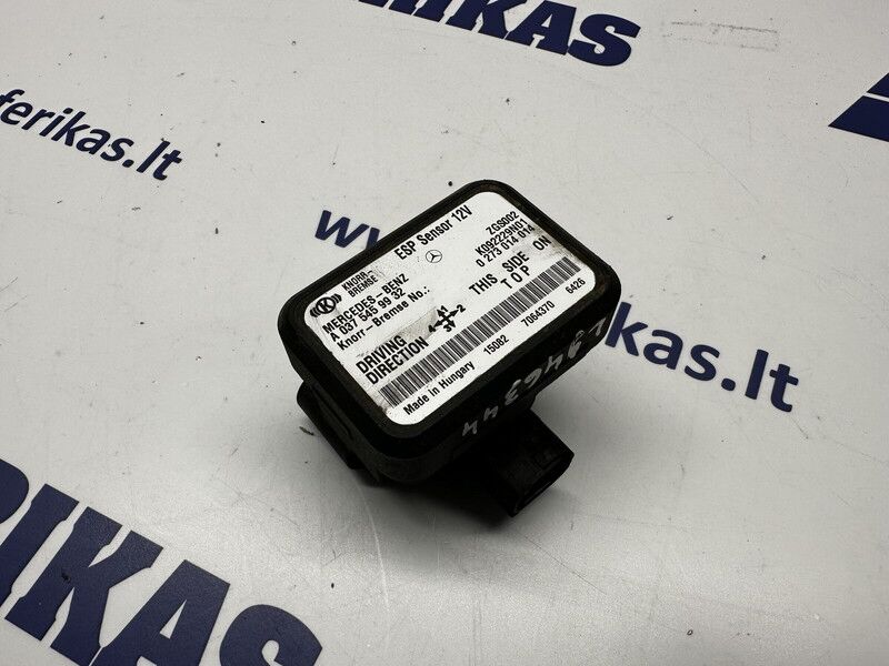 KNORR-BREMSE ESP sensor 12V - Sensor: foto 1 KNORR-BREMSE ESP sensor 12V - Sensor: foto 1