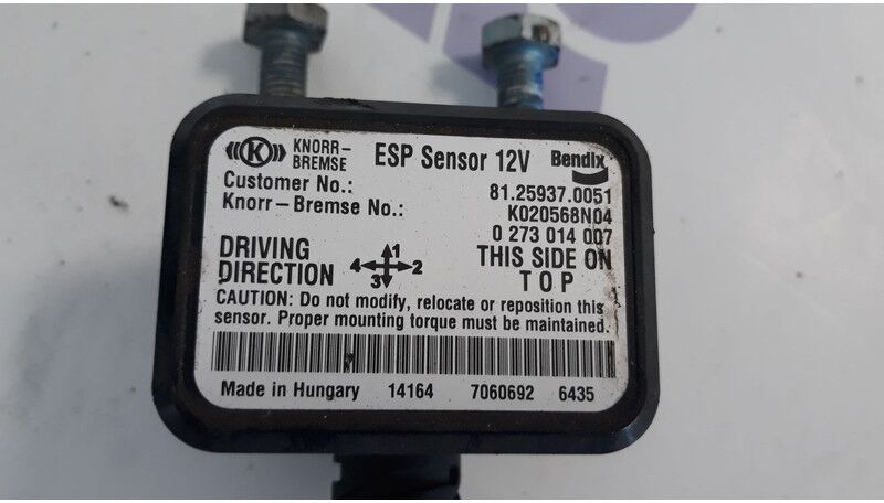 KNORR-BREMSE ESP sensor - Sensor: foto 3 KNORR-BREMSE ESP sensor - Sensor: foto 3