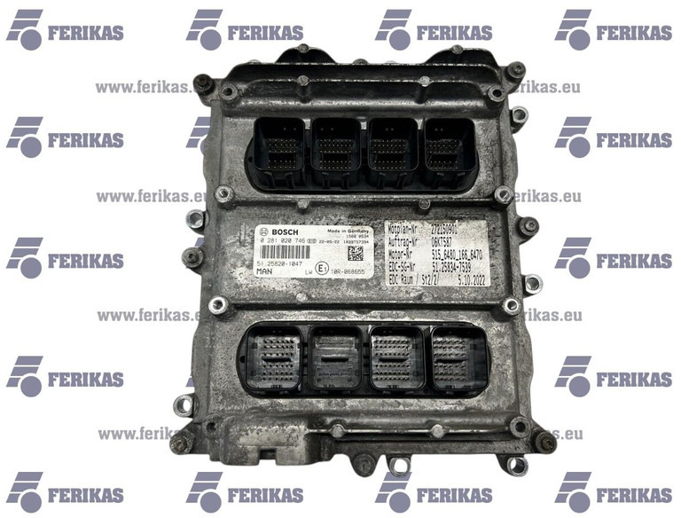MAN D2676LFAI ignition set - Unidad de control para Camión: foto 2 MAN D2676LFAI ignition set - Unidad de control para Camión: foto 2