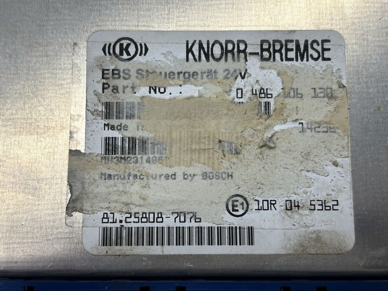 MAN EBS - Unidad de control para Camión: foto 4 MAN EBS - Unidad de control para Camión: foto 4