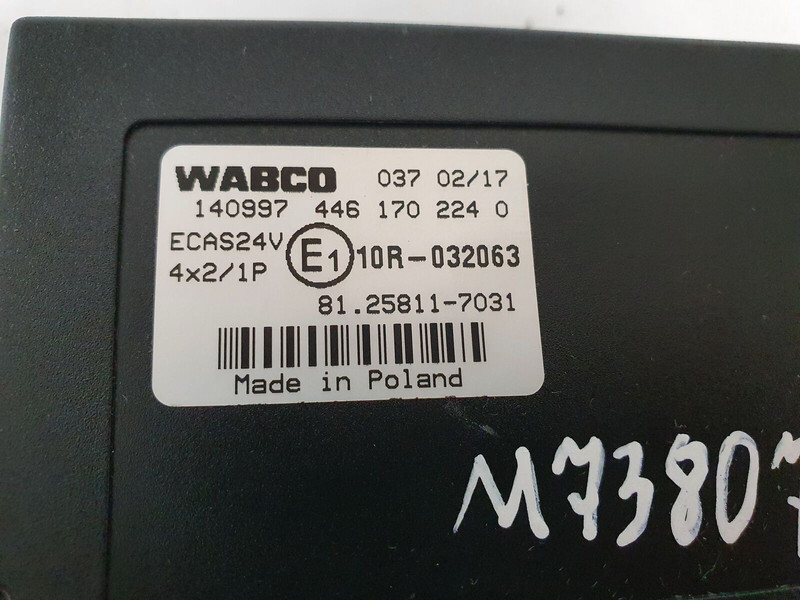 MAN ECAS control unit - Unidad de control para Camión: foto 4 MAN ECAS control unit - Unidad de control para Camión: foto 4