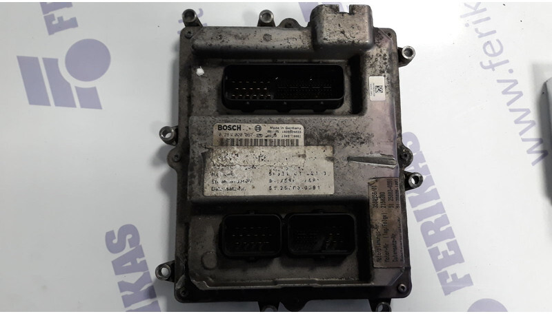 MAN ECU complete set with FFR and ignition with key ( WORLDWIDE - Unidad de control para Camión: foto 2 MAN ECU complete set with FFR and ignition with key ( WORLDWIDE - Unidad de control para Camión: foto 2