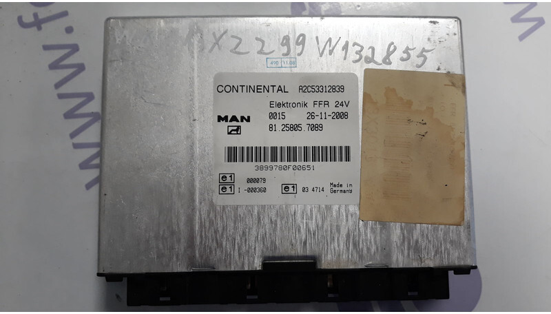 MAN ECU complete set with FFR and ignition with key ( WORLDWIDE - Unidad de control para Camión: foto 4 MAN ECU complete set with FFR and ignition with key ( WORLDWIDE - Unidad de control para Camión: foto 4