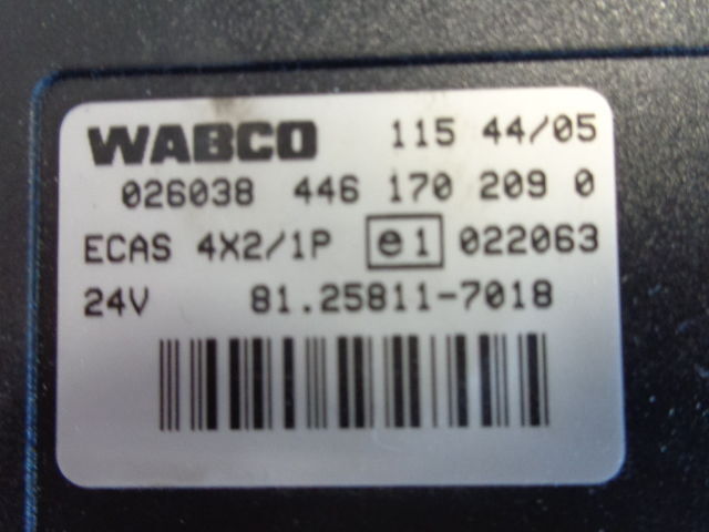 MAN TGA - Unidad de control para Camión: foto 2 MAN TGA - Unidad de control para Camión: foto 2