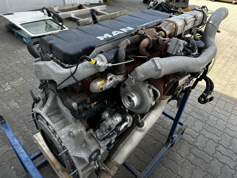 MAN TGX D2676LFAI EURO 6 470HP - Motor para Camión: foto 5 MAN TGX D2676LFAI EURO 6 470HP - Motor para Camión: foto 5