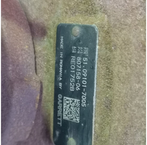 MAN TGX TGS - Turbocompresor para Camión: foto 3 MAN TGX TGS - Turbocompresor para Camión: foto 3