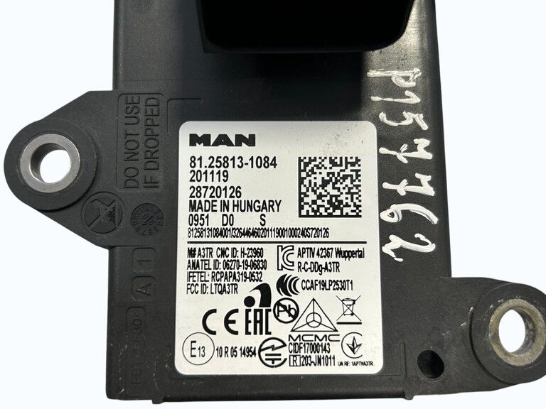 MAN blind spot radar - Sensor para Camión: foto 4 MAN blind spot radar - Sensor para Camión: foto 4