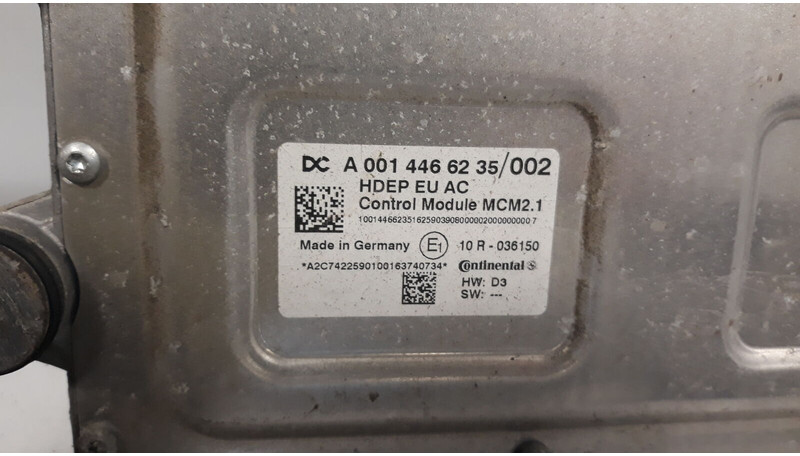 Mercedes-Benz Actros MP4 - Unidad de control para Camión: foto 5 Mercedes-Benz Actros MP4 - Unidad de control para Camión: foto 5