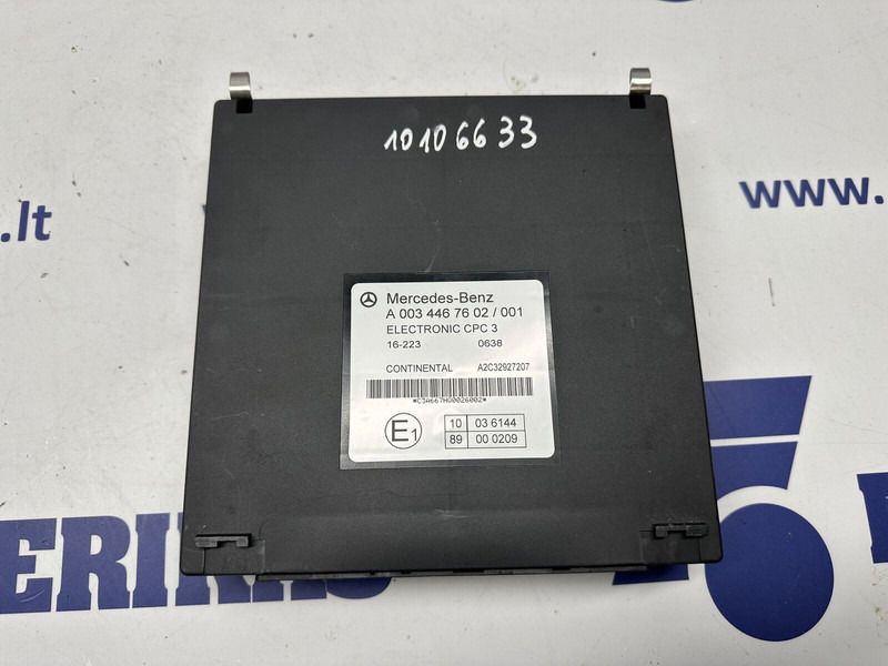 Mercedes-Benz CPC 3 control unit - Unidad de control para Camión: foto 1 Mercedes-Benz CPC 3 control unit - Unidad de control para Camión: foto 1