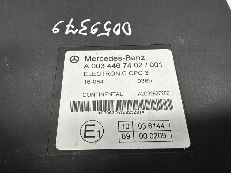 Mercedes-Benz CPC3 - Unidad de control para Camión: foto 4 Mercedes-Benz CPC3 - Unidad de control para Camión: foto 4