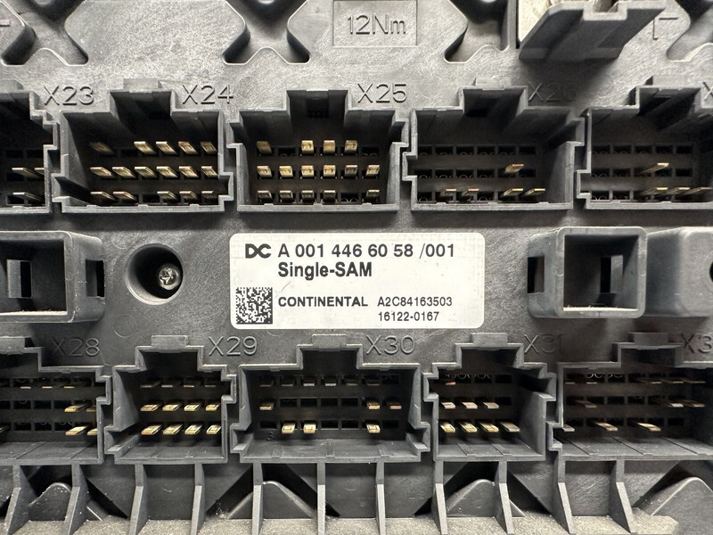 Mercedes-Benz Single SAM - Sistema eléctrico para Camión: foto 3 Mercedes-Benz Single SAM - Sistema eléctrico para Camión: foto 3