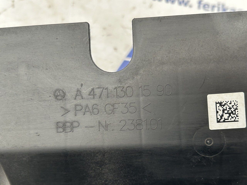 Mercedes-Benz air compressor resonator - Sistema de admisión de aire para Camión: foto 3 Mercedes-Benz air compressor resonator - Sistema de admisión de aire para Camión: foto 3