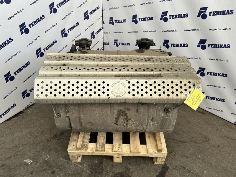 Mercedes-Benz exhaust catalyst, silencer - Silenciador para Camión: foto 1 Mercedes-Benz exhaust catalyst, silencer - Silenciador para Camión: foto 1