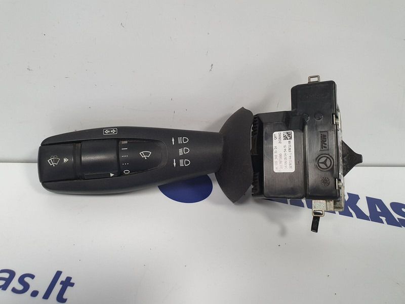 Mercedes-Benz wiper, turn switch stalk - Conmutador en la columna de dirección para Camión: foto 1 Mercedes-Benz wiper, turn switch stalk - Conmutador en la columna de dirección para Camión: foto 1