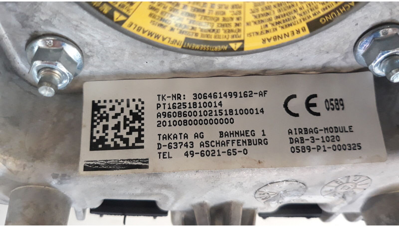 Mercedes-Benz A9608600102 - Piezas de recambio para Camión: foto 3 Mercedes-Benz A9608600102 - Piezas de recambio para Camión: foto 3