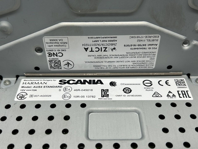 Piezas de recambio para Camión Scania AUS4 STANDARD: foto 7 Piezas de recambio para Camión Scania AUS4 STANDARD: foto 7