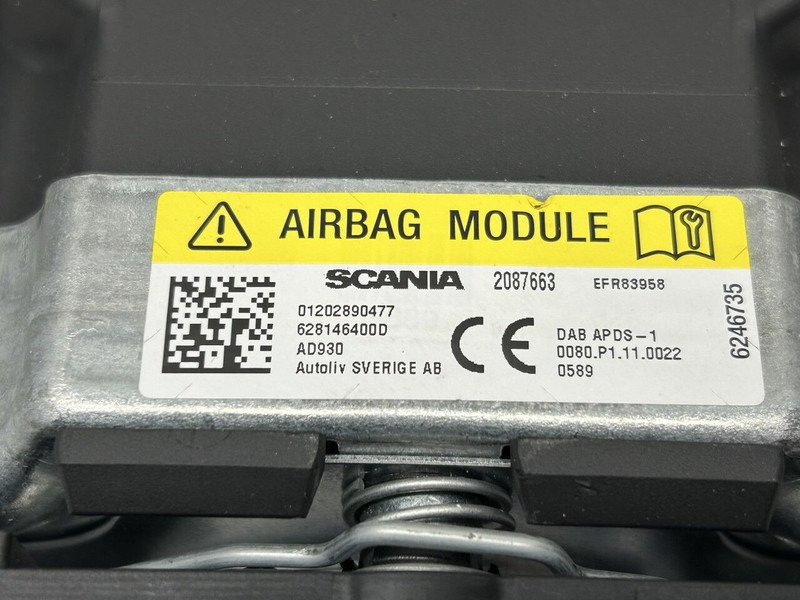 Scania steering wheel airbag - Piezas de recambio para Camión: foto 4 Scania steering wheel airbag - Piezas de recambio para Camión: foto 4