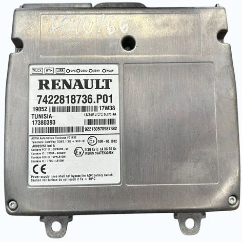 Renault - Unidad de control para Camión: foto 1 Renault - Unidad de control para Camión: foto 1