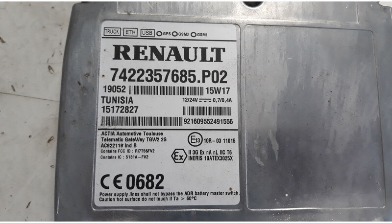 Renault T - Unidad de control para Camión: foto 4 Renault T - Unidad de control para Camión: foto 4