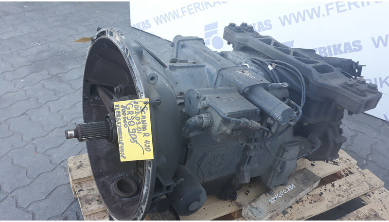 Scania R - Caja de cambios para Camión: foto 4 Scania R - Caja de cambios para Camión: foto 4