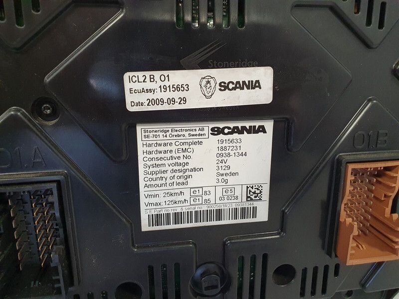 Scania R - Salpicadero para Camión: foto 3 Scania R - Salpicadero para Camión: foto 3