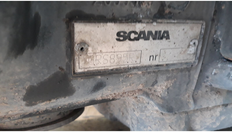 Scania gearbox GRS895R EURO 6 - Caja de cambios para Camión: foto 5 Scania gearbox GRS895R EURO 6 - Caja de cambios para Camión: foto 5