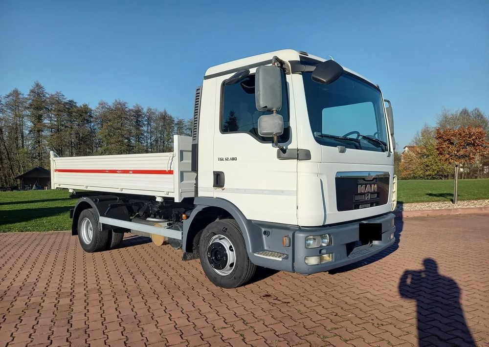 MAN TGL 12 180 BLOKADA KLIMA RESOR - Volquete camión: foto 3 MAN TGL 12 180 BLOKADA KLIMA RESOR - Volquete camión: foto 3