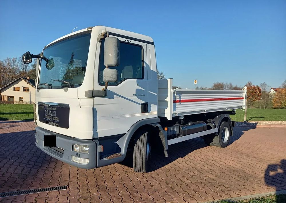 MAN TGL 12 180 BLOKADA KLIMA RESOR - Volquete camión: foto 4 MAN TGL 12 180 BLOKADA KLIMA RESOR - Volquete camión: foto 4