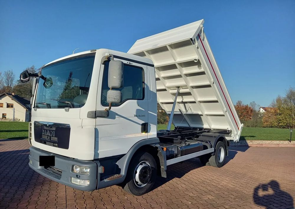 MAN TGL 12 180 BLOKADA KLIMA RESOR - Volquete camión: foto 1 MAN TGL 12 180 BLOKADA KLIMA RESOR - Volquete camión: foto 1