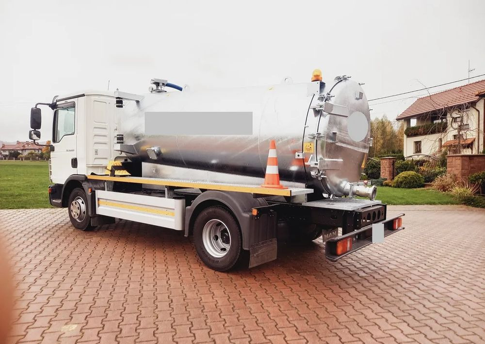 MAN TGL 12 220 !! EURO 5 !!! - Cisterna camión: foto 5 MAN TGL 12 220 !! EURO 5 !!! - Cisterna camión: foto 5