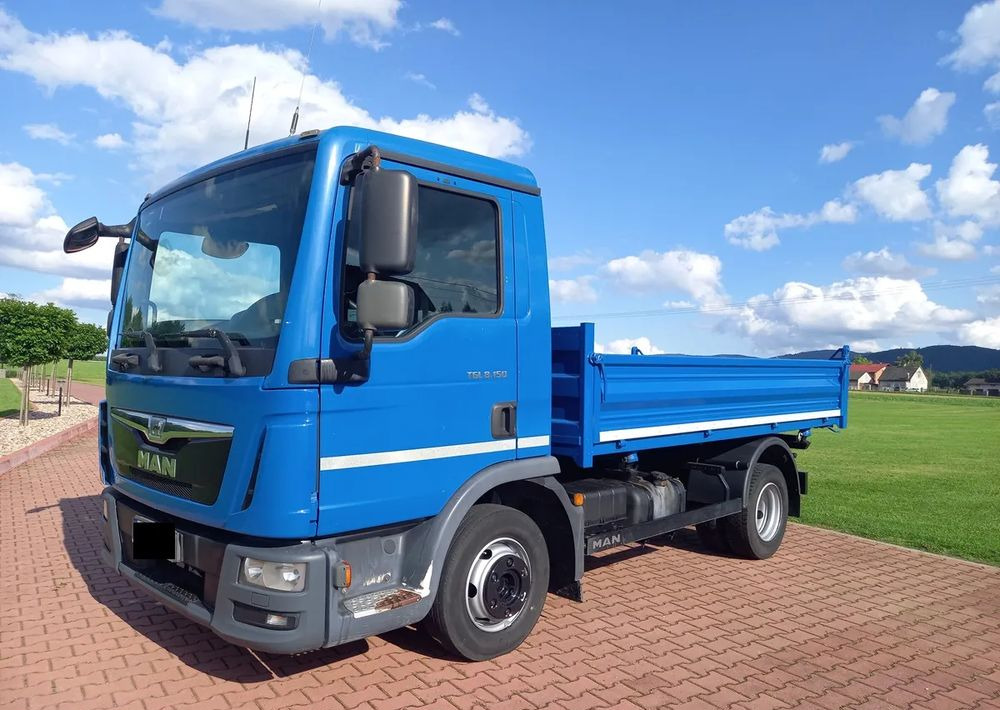 MAN TGL 8 150 !! EURO 6 !!! - Volquete camión: foto 3 MAN TGL 8 150 !! EURO 6 !!! - Volquete camión: foto 3