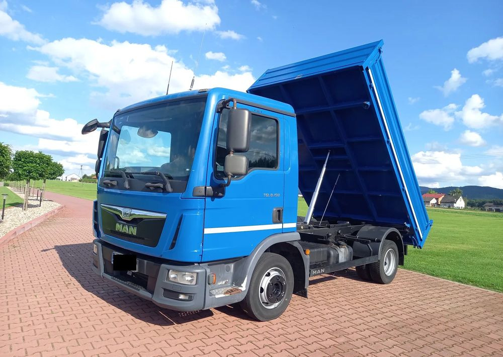 MAN TGL 8 150 !! EURO 6 !!! - Volquete camión: foto 2 MAN TGL 8 150 !! EURO 6 !!! - Volquete camión: foto 2