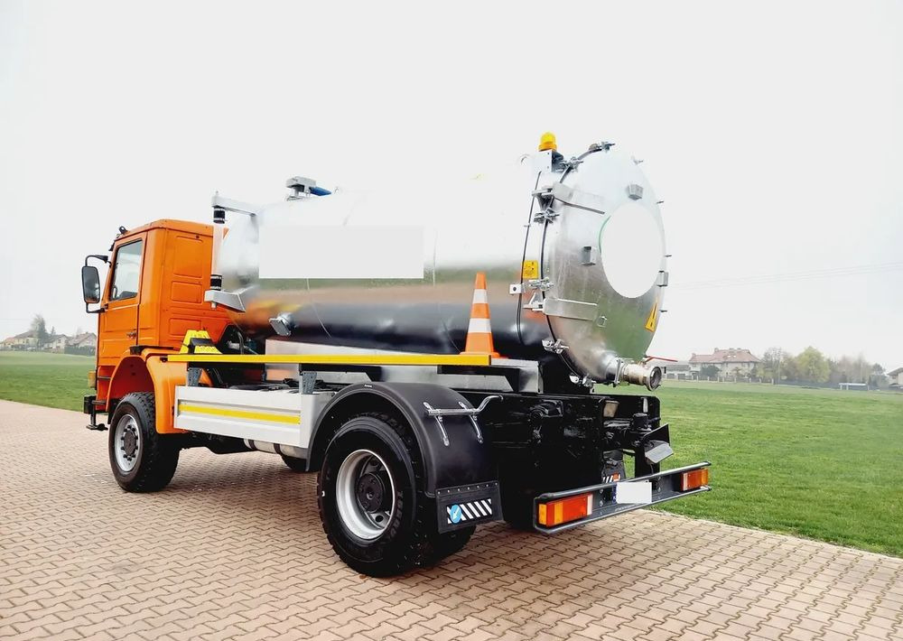 Scania 93 H 4X4 ALLROAD 4 WD - Cisterna camión: foto 5 Scania 93 H 4X4 ALLROAD 4 WD - Cisterna camión: foto 5