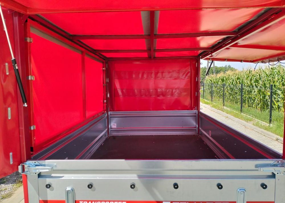 TEMARED 2osie 750kg straż strażacka pożarnicza - Remolque plataforma/ Caja abierta: foto 3 TEMARED 2osie 750kg straż strażacka pożarnicza - Remolque plataforma/ Caja abierta: foto 3