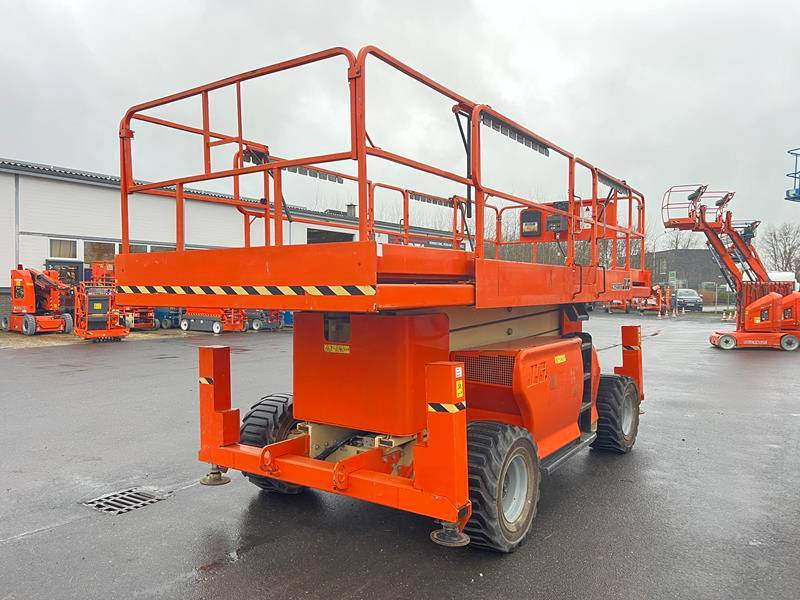 Plataforma de tijeras JLG 4394 RT diesel 4x4 15m (1747): foto 7