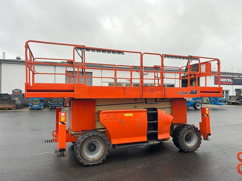 Plataforma de tijeras JLG 4394 RT diesel 4x4 15m (1747): foto 6