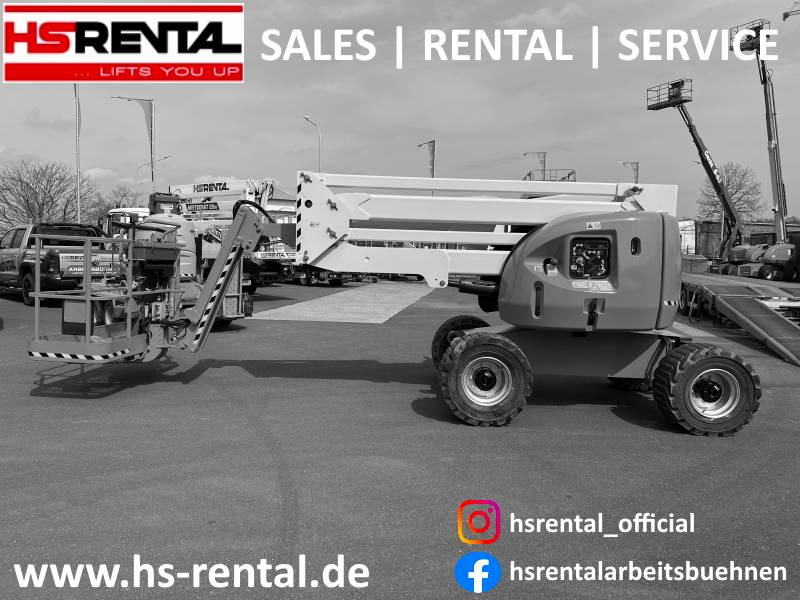 JLG 450AJ diesel 4x4 16m (1792) - Plataforma articulada: foto 1 JLG 450AJ diesel 4x4 16m (1792) - Plataforma articulada: foto 1