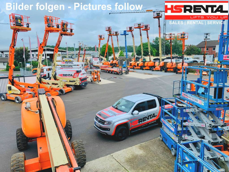 JLG 660SJ diesel 4x4 22m (1795) - Plataforma telescopica: foto 2 JLG 660SJ diesel 4x4 22m (1795) - Plataforma telescopica: foto 2