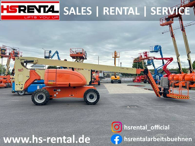 JLG 800AJ diesel 4x4 26m (1787) - Plataforma articulada: foto 1 JLG 800AJ diesel 4x4 26m (1787) - Plataforma articulada: foto 1