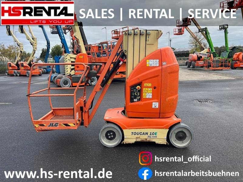 JLG Toucan 10E elektro 10m (1812) - Plataforma articulada: foto 1 JLG Toucan 10E elektro 10m (1812) - Plataforma articulada: foto 1