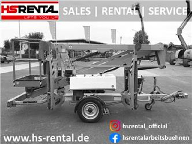 Niftylift 120TAC elektro 12m (1739) - Plataforma elevadora remolcable: foto 1 Niftylift 120TAC elektro 12m (1739) - Plataforma elevadora remolcable: foto 1