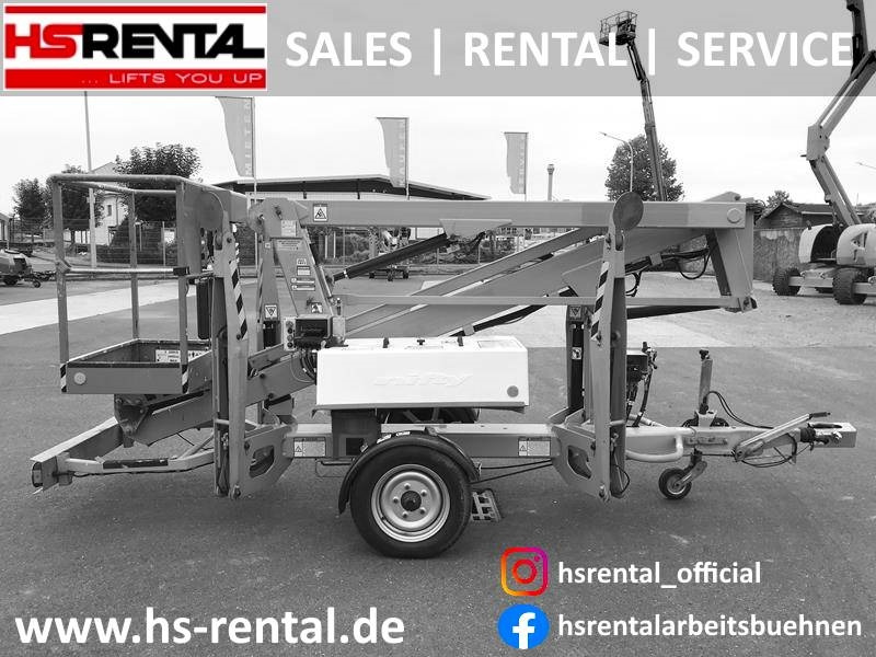 Niftylift 120TAC elektro 12m (1740) - Plataforma elevadora remolcable: foto 1 Niftylift 120TAC elektro 12m (1740) - Plataforma elevadora remolcable: foto 1