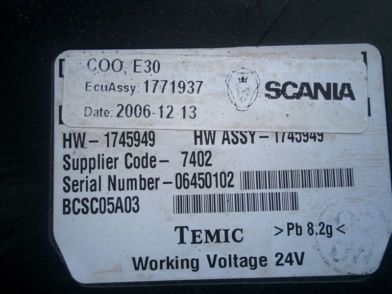 Bosch 1759696. 1851677. 1530440. 1526130. - Unidad de control: foto 2 Bosch 1759696. 1851677. 1530440. 1526130. - Unidad de control: foto 2