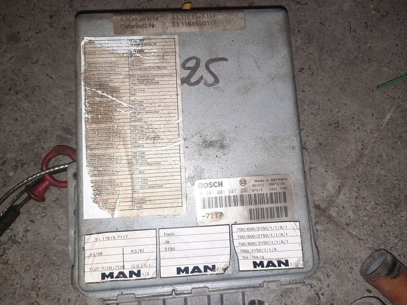 Bosch - Unidad de control: foto 3 Bosch - Unidad de control: foto 3