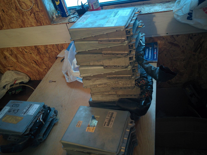 DAF коробкой ZF8S140 - Unidad de control: foto 4 DAF коробкой ZF8S140 - Unidad de control: foto 4