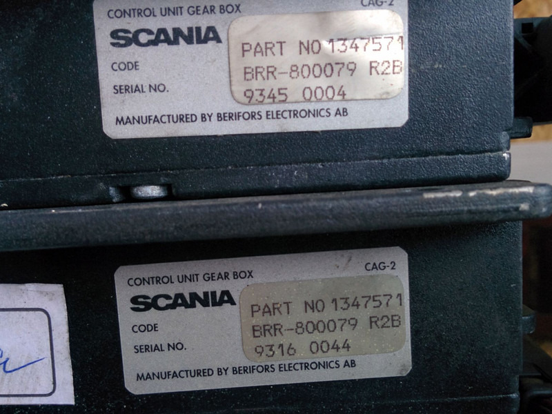 DAF коробкой ZF8S140 - Unidad de control: foto 3 DAF коробкой ZF8S140 - Unidad de control: foto 3