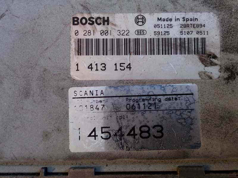 DAF коробкой ZF8S140 - Unidad de control: foto 5 DAF коробкой ZF8S140 - Unidad de control: foto 5